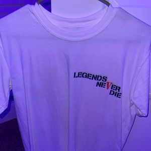 VLONE butterfly tee Juice Wrld, size small